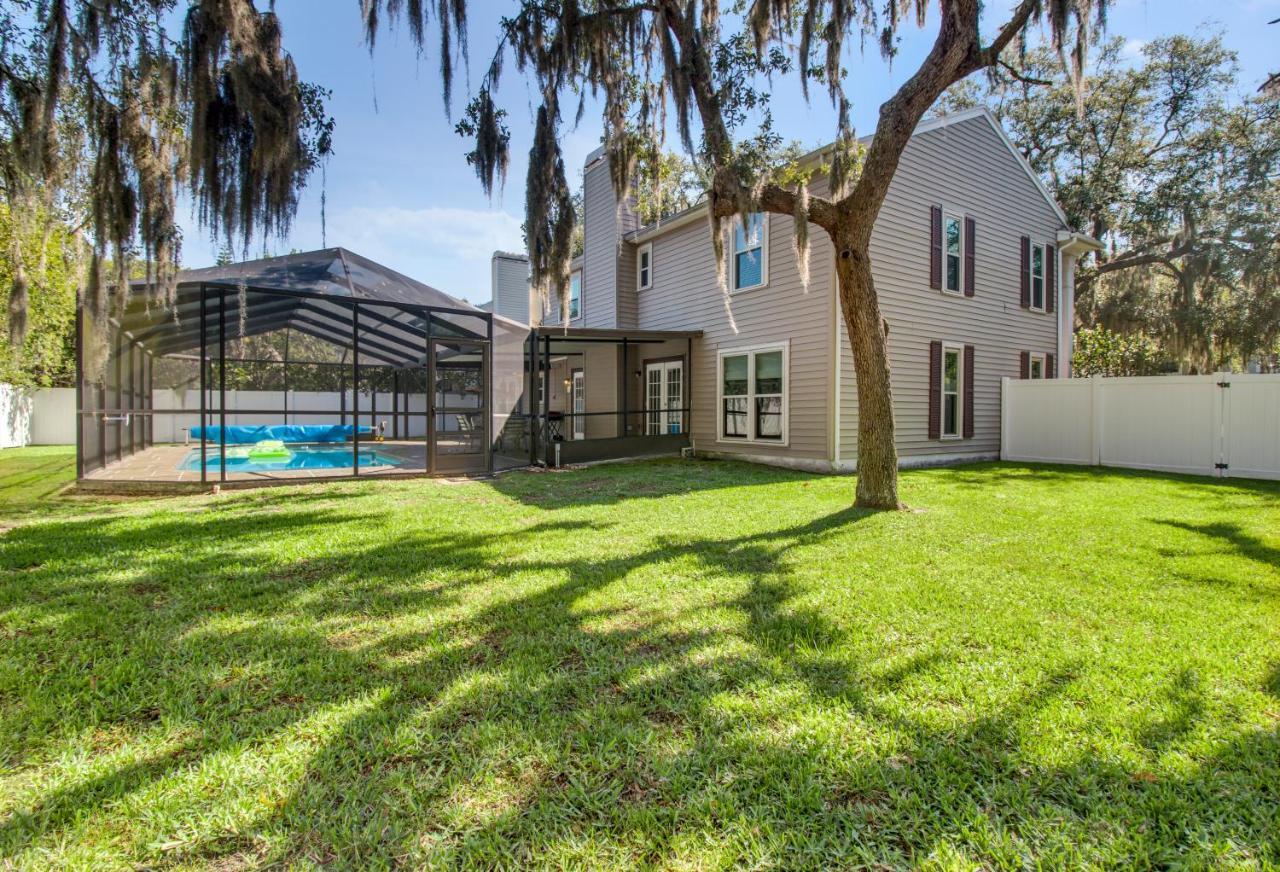 Tampa Bay Pool Home With Heated Pool Brandon Extérieur photo