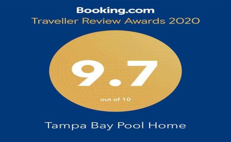 Tampa Bay Pool Home With Heated Pool Brandon Extérieur photo